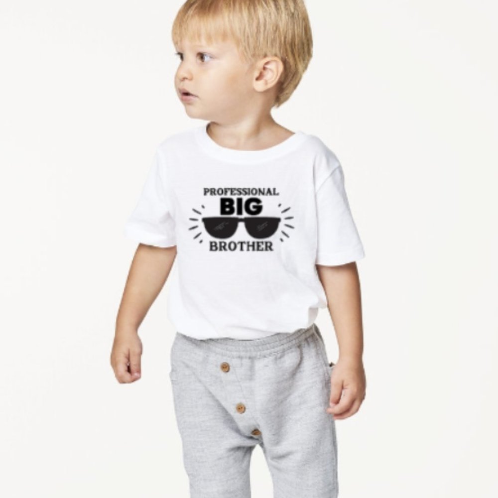NWT Toddler T-shirt BIG BROTHER